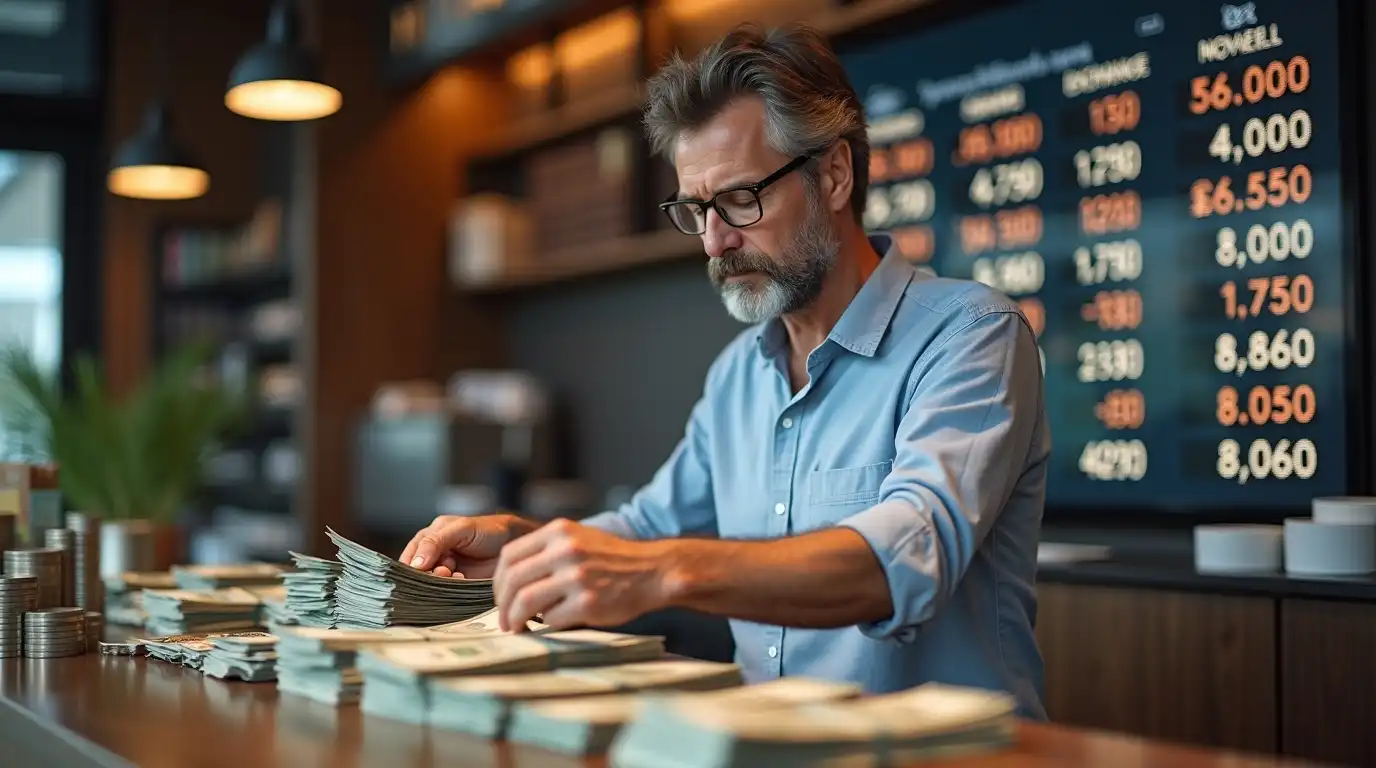 خدمات صرافی