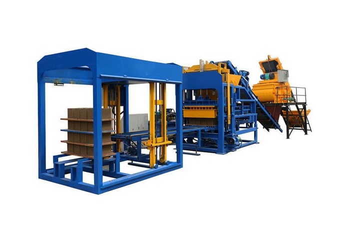 خطوط تولید مصالح ساختمانی