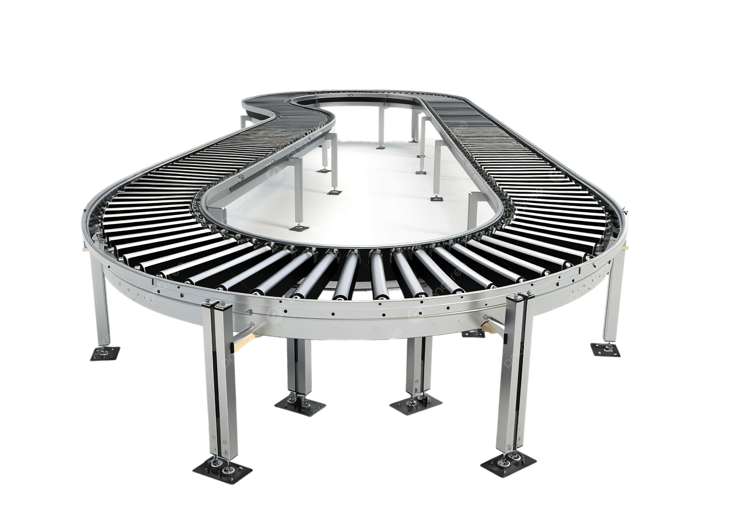 انواع نوار نقاله صنعتی