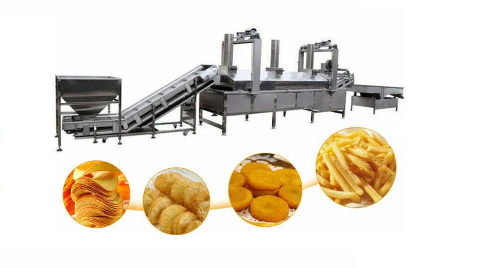 خطوط تولید مواد غذایی